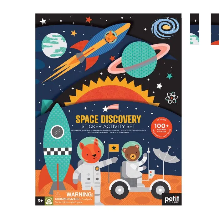 Ensemble d'Autocollants Découverte de l'Espace
