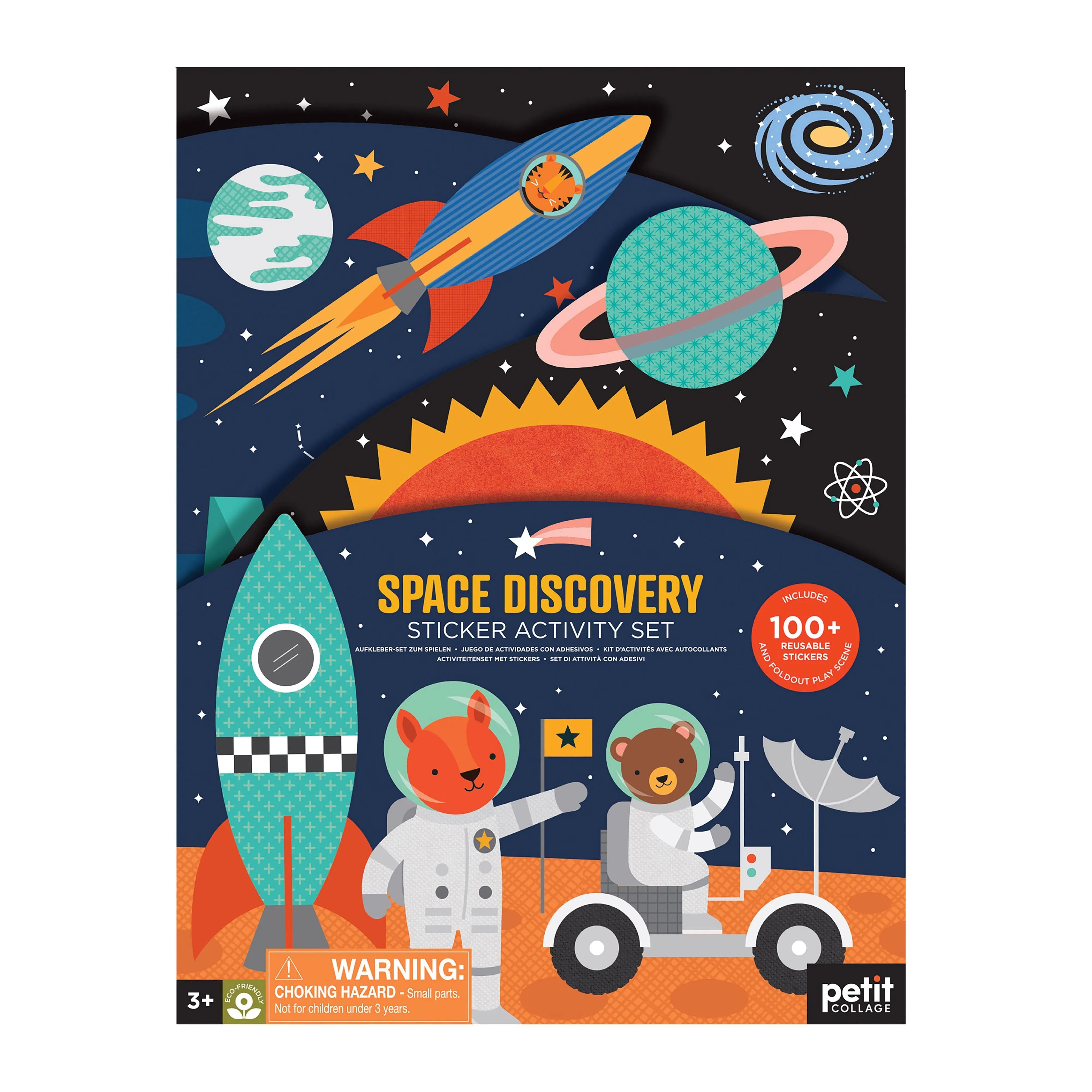 Ensemble d'Autocollants Découverte de l'Espace