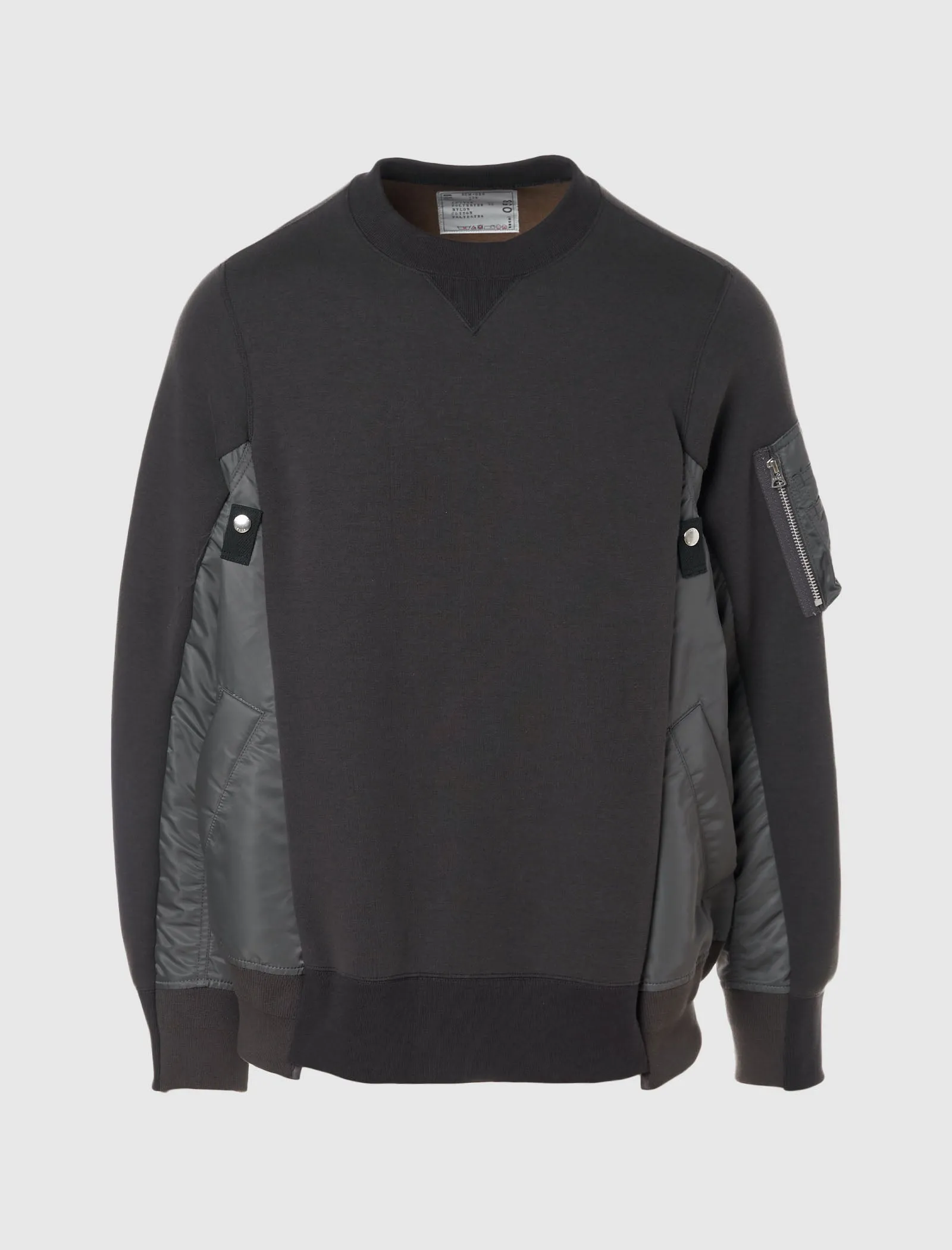SWEATSHIRT EN ÉPONGE