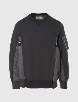 SWEATSHIRT EN ÉPONGE