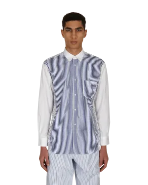 Chemise à rayures multicolore