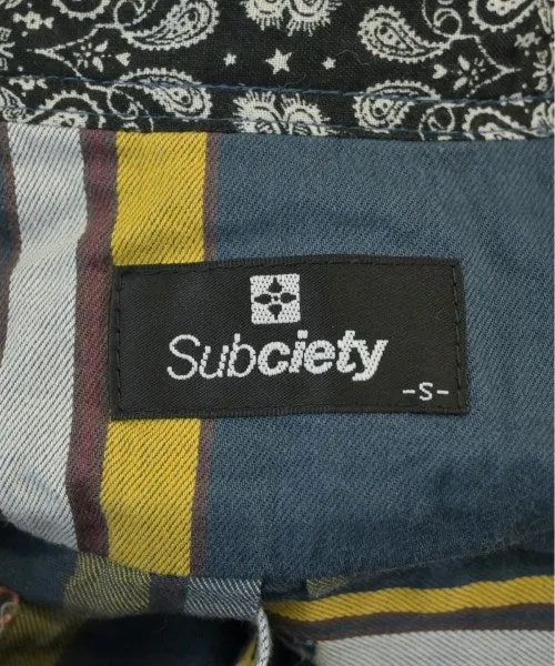 SUBCIETY Chemises décontractées