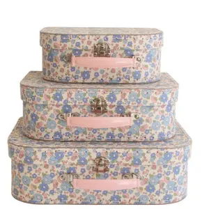 Set de valises 3 pièces - Liberty Bleu