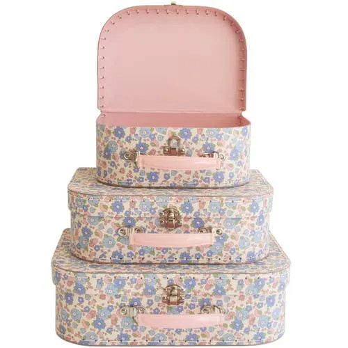 Set de valises 3 pièces - Liberty Bleu