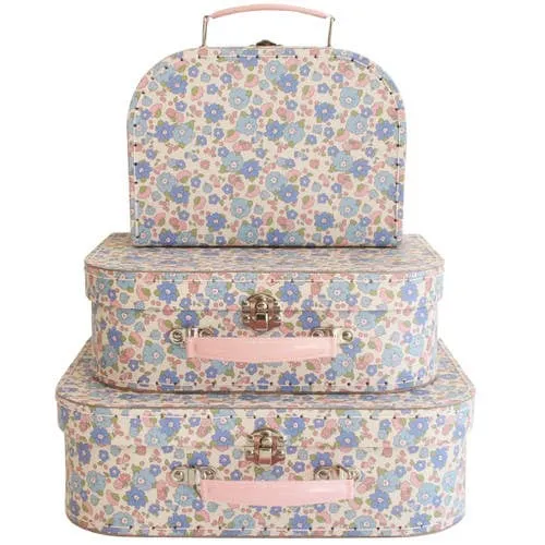 Set de valises 3 pièces - Liberty Bleu