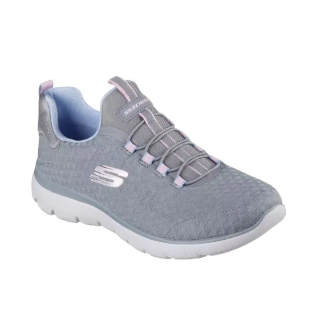 Summits - Chaussures de style vision abstraite pour femme Skechers