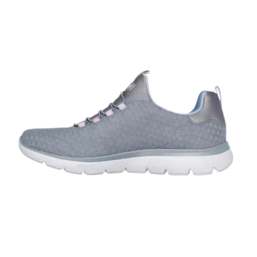 Summits - Chaussures de style vision abstraite pour femme Skechers