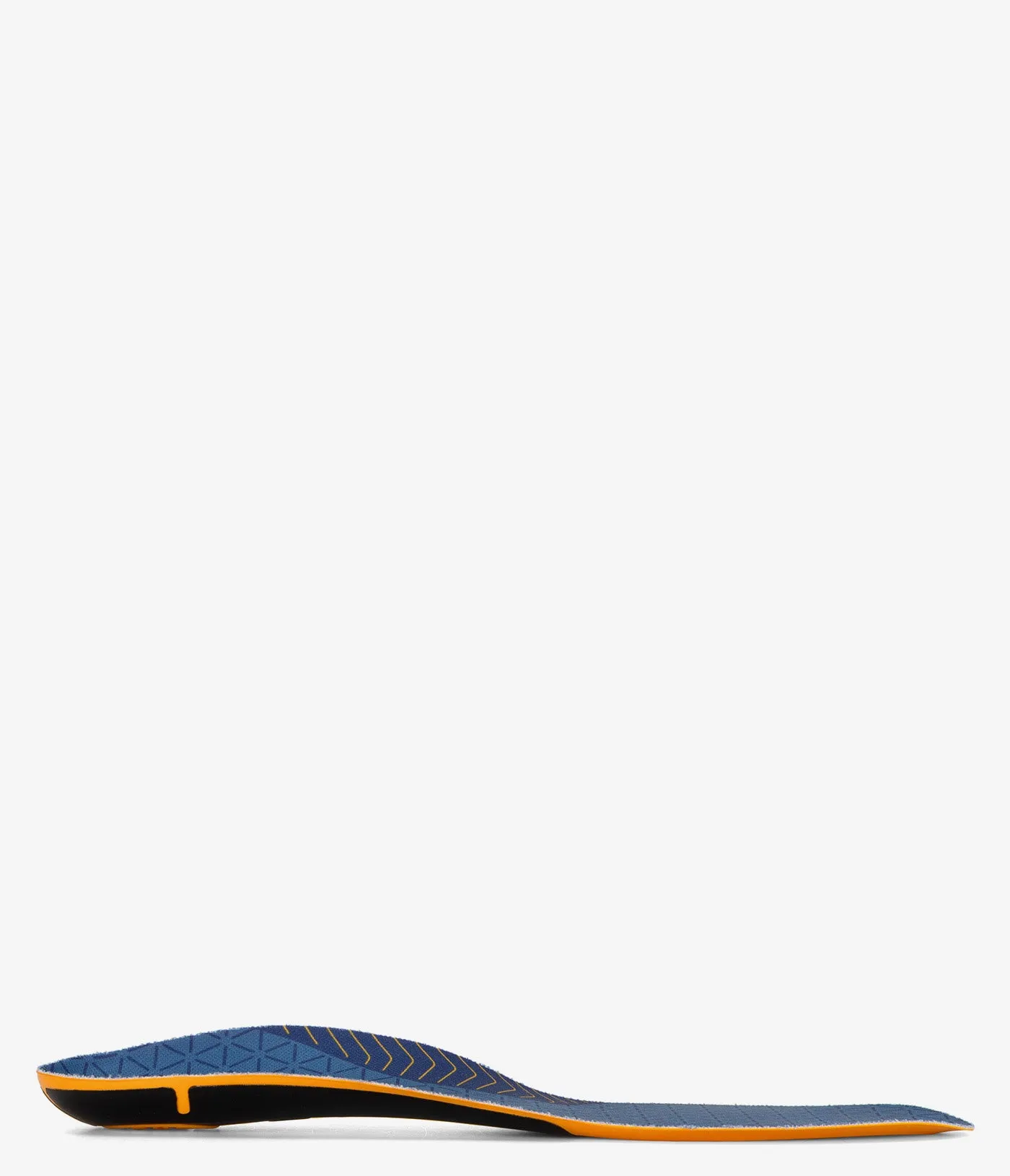 Semelles intérieures Superfeet Work Slim-Fit (Jaune Bleu)