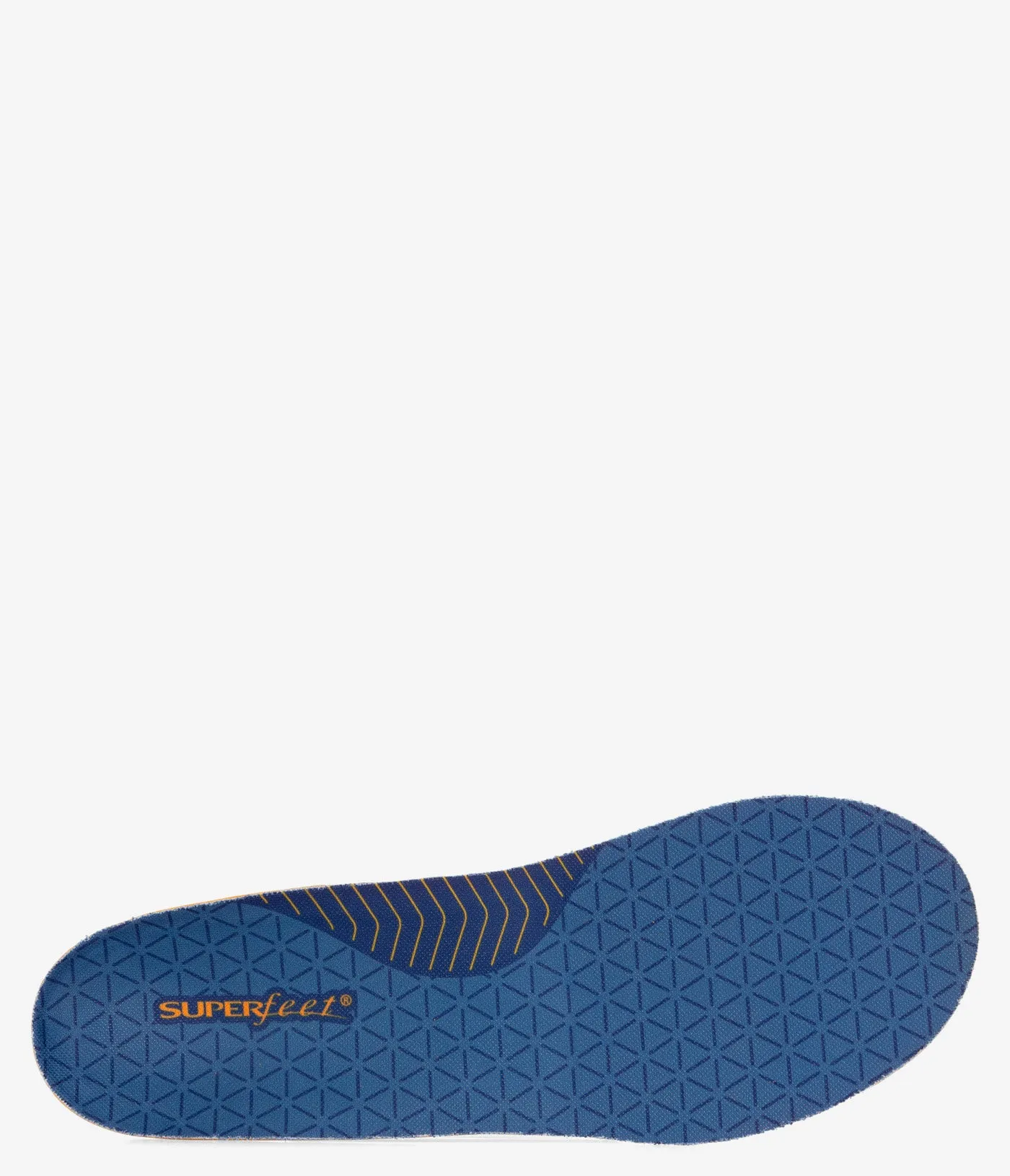 Semelles intérieures Superfeet Work Slim-Fit (Jaune Bleu)
