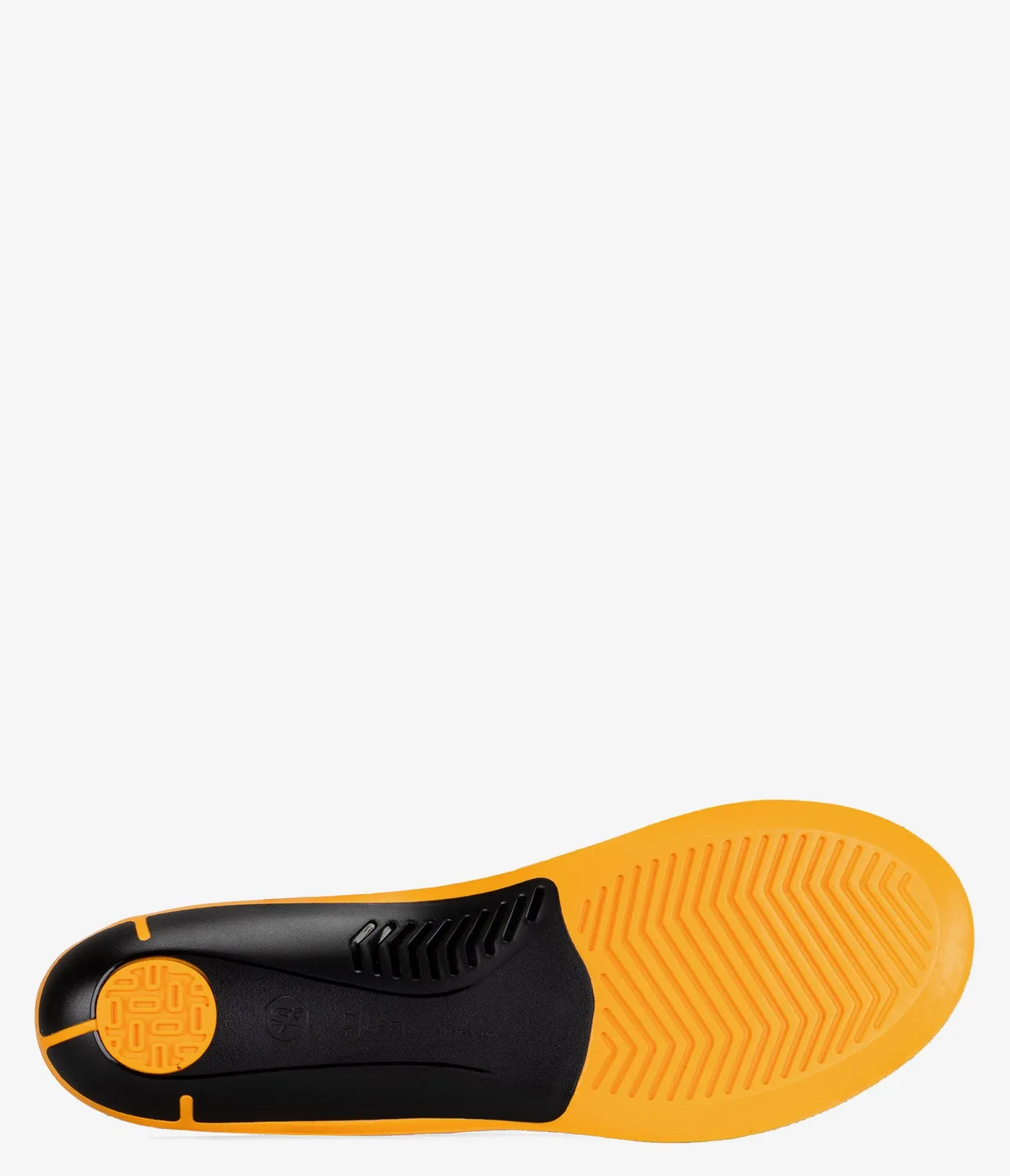 Semelles intérieures Superfeet Work Slim-Fit (Jaune Bleu)