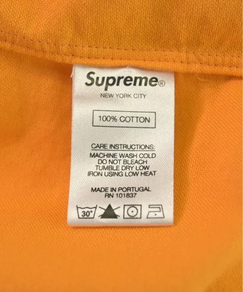Chemises décontractées Supreme