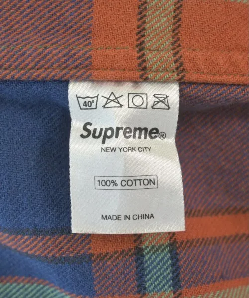 Chemises décontractées Supreme