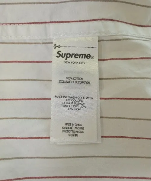 Chemises décontractées Supreme