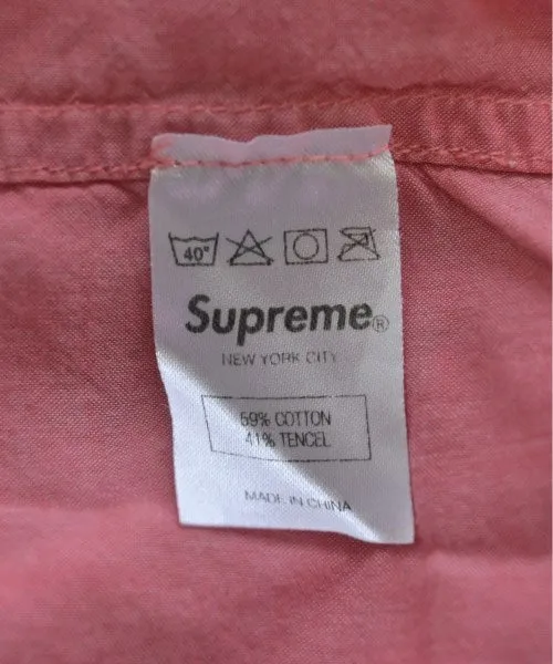 Chemises décontractées Supreme