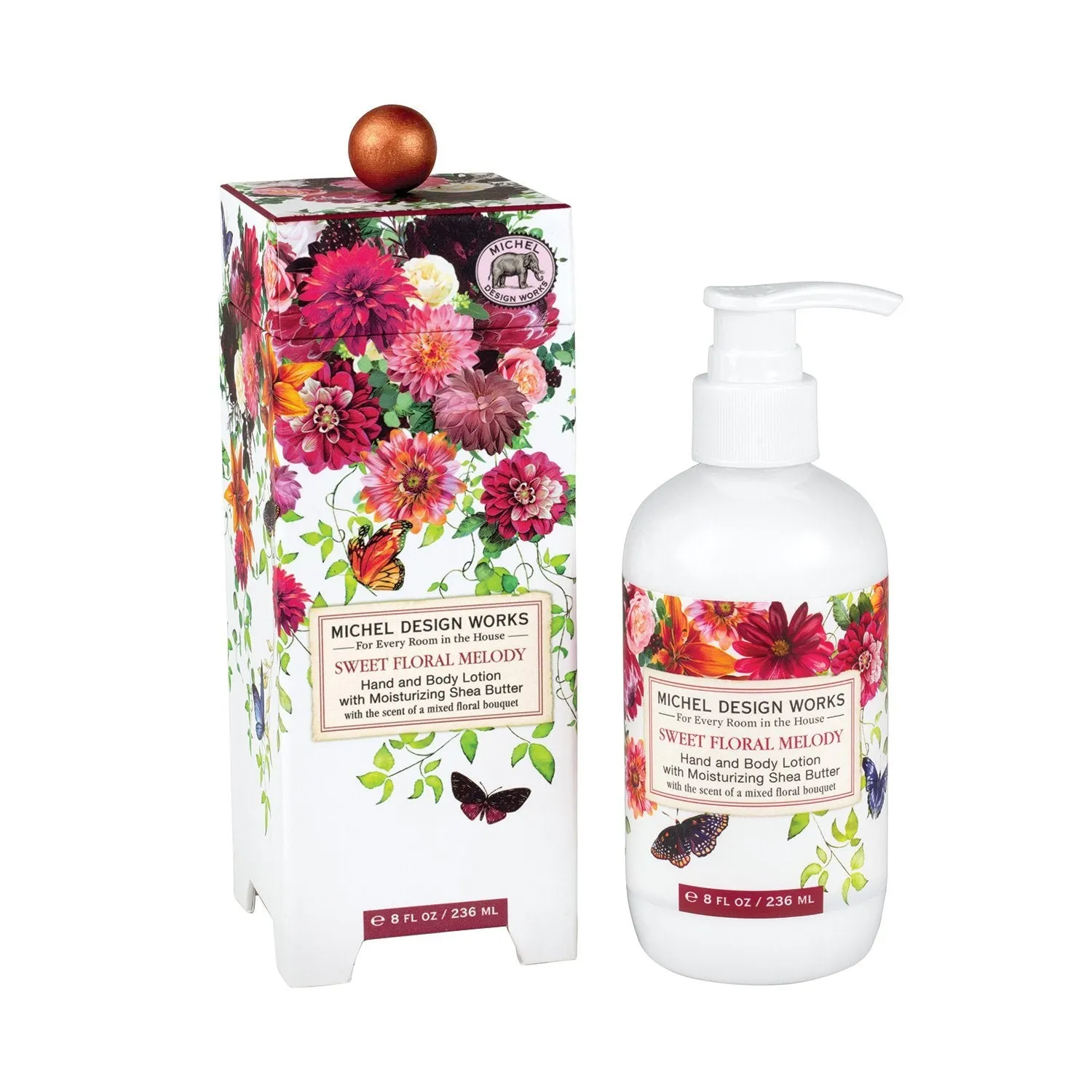 Mélodie Florale Douce - Lotion pour les Mains et le Corps