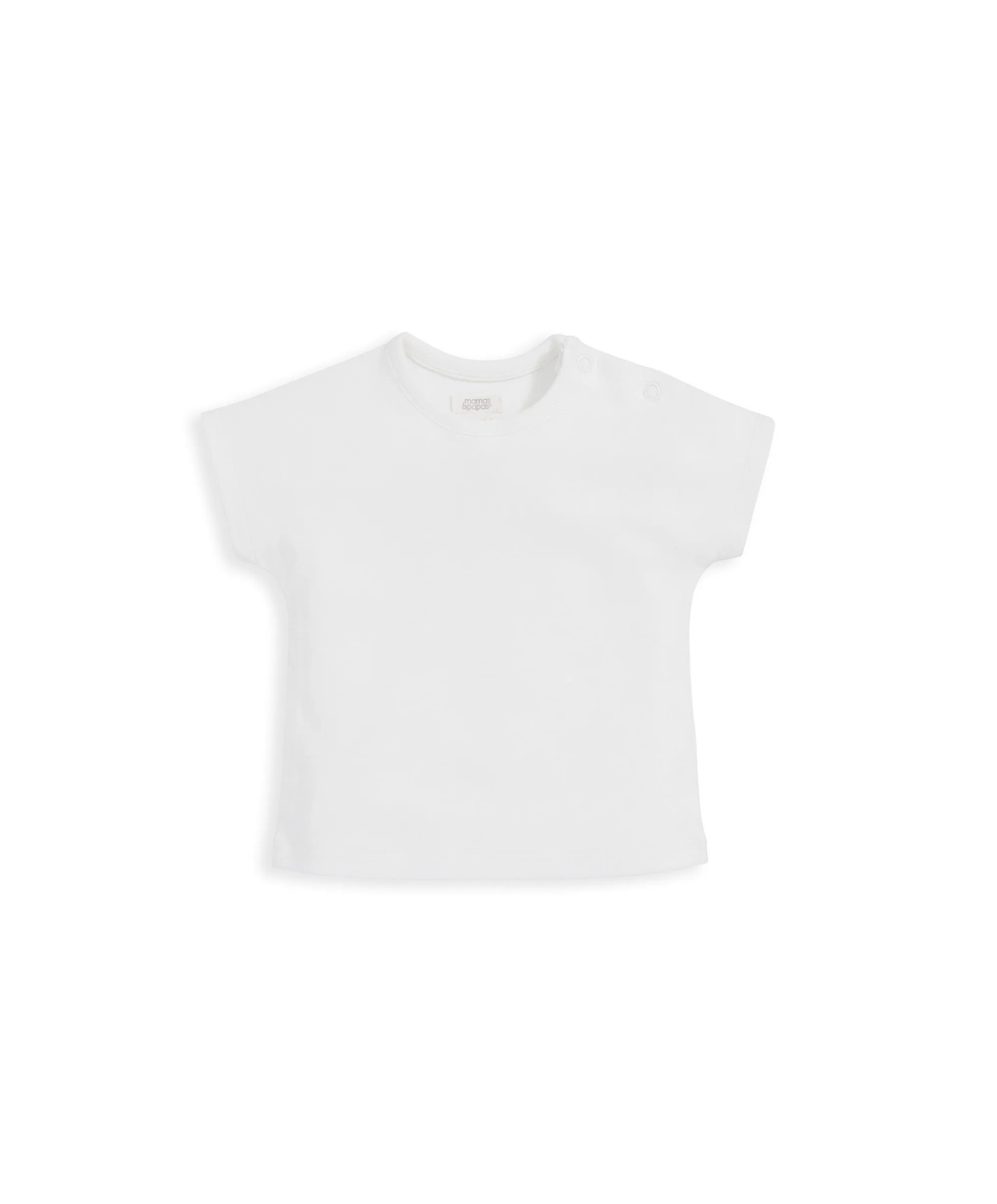 Ensemble T-Shirt & Salopette - Bleu Bébé Enfant Mamas & Papas