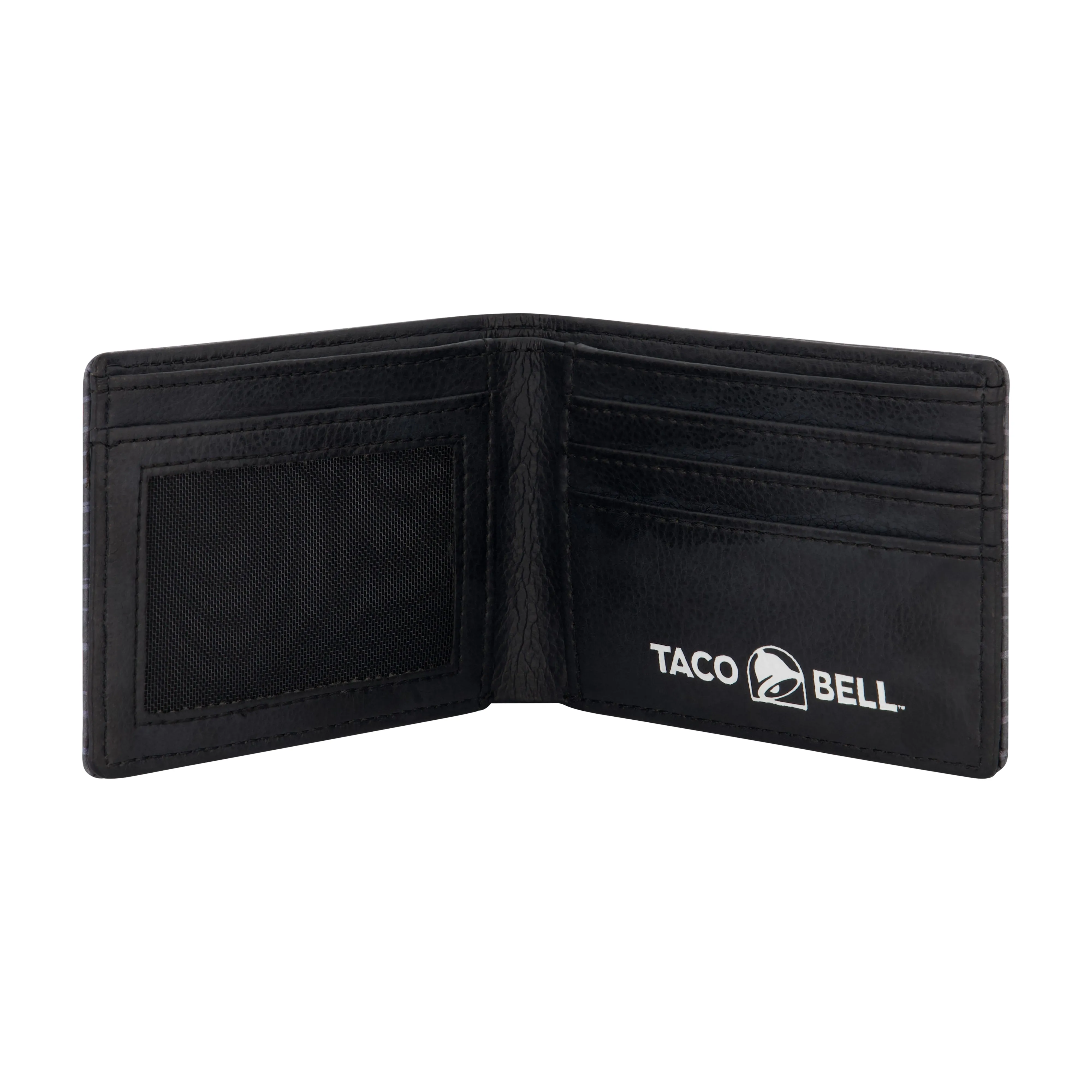 Portefeuille pliable avec logo TACO BELL, portefeuille mince avec boîte décorative pour hommes et femmes, chaussures ecco