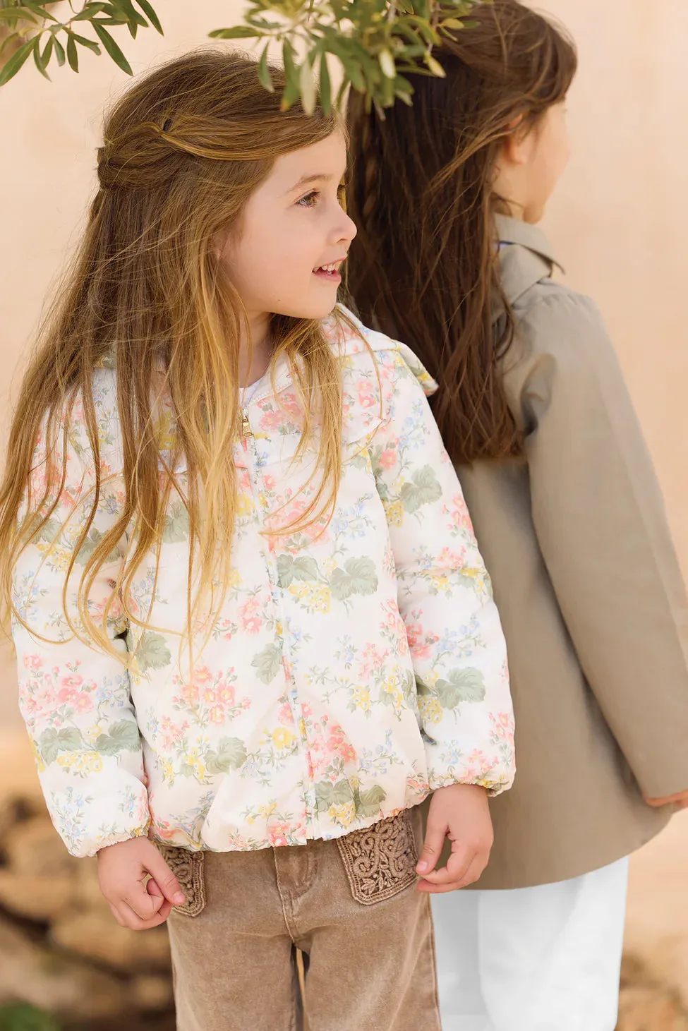 Tartine Et Chocolat Garçons Filles JARDIN D'ÉTÉ VENTE-COUPE A - Nacré