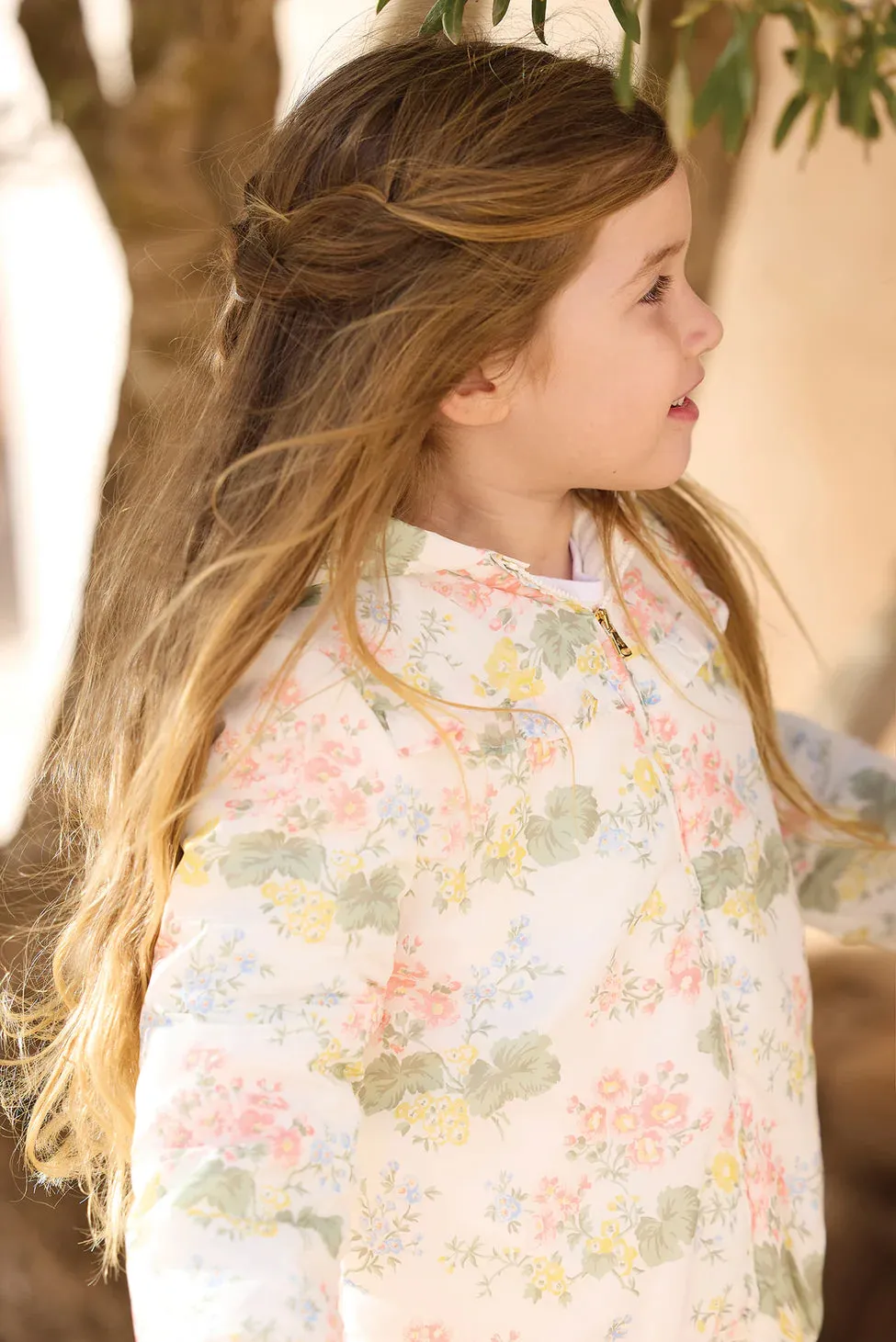 Tartine Et Chocolat Garçons Filles JARDIN D'ÉTÉ VENTE-COUPE A - Nacré
