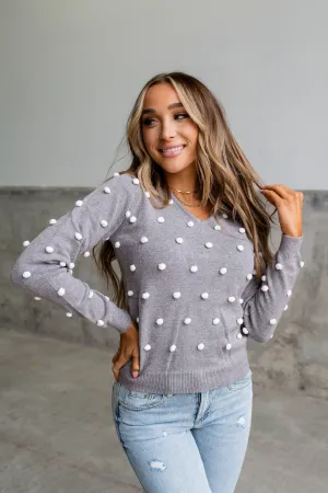 Pull Taylor - Gris