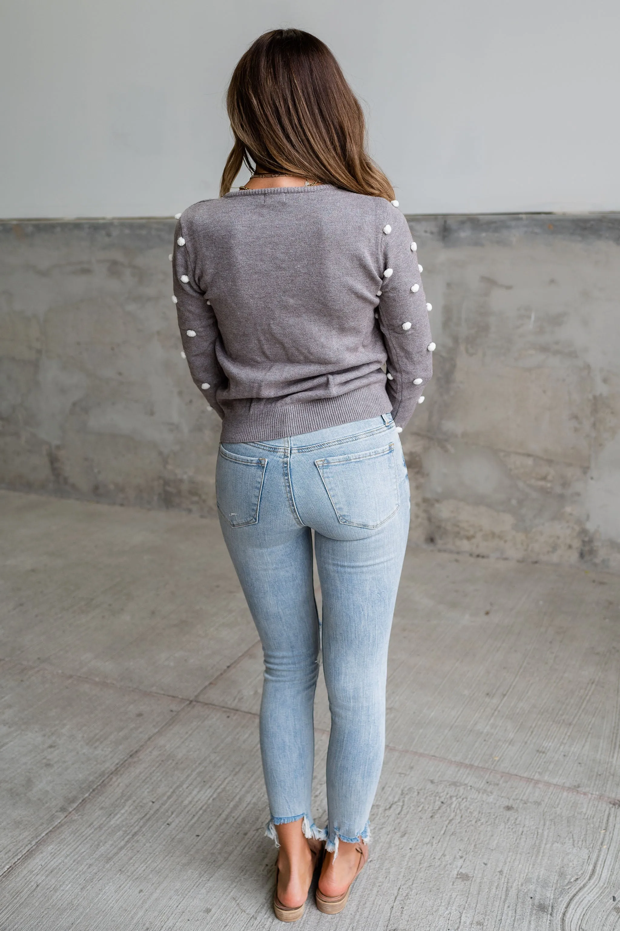 Pull Taylor - Gris
