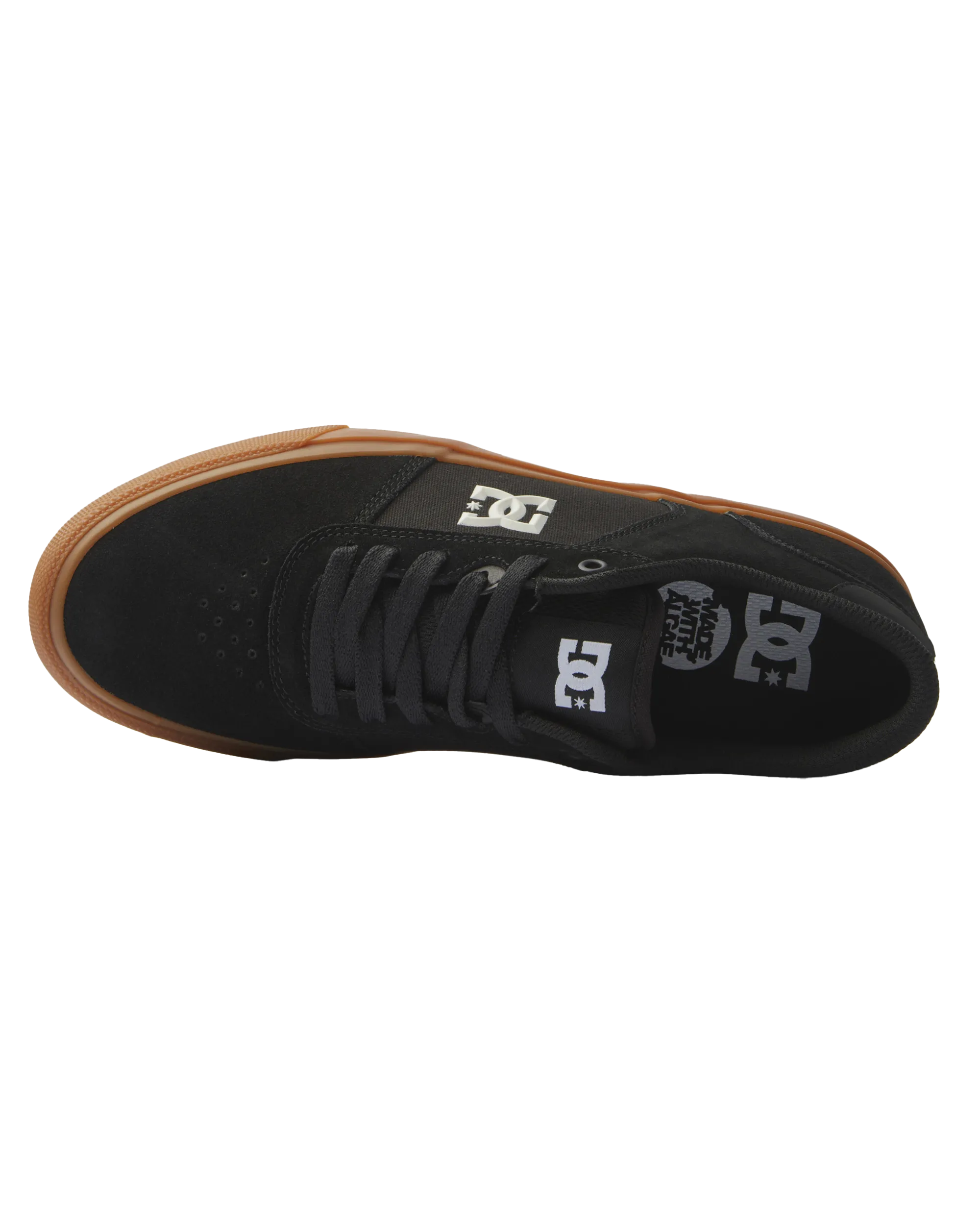 Chaussures Teknic en Noir & Gomme