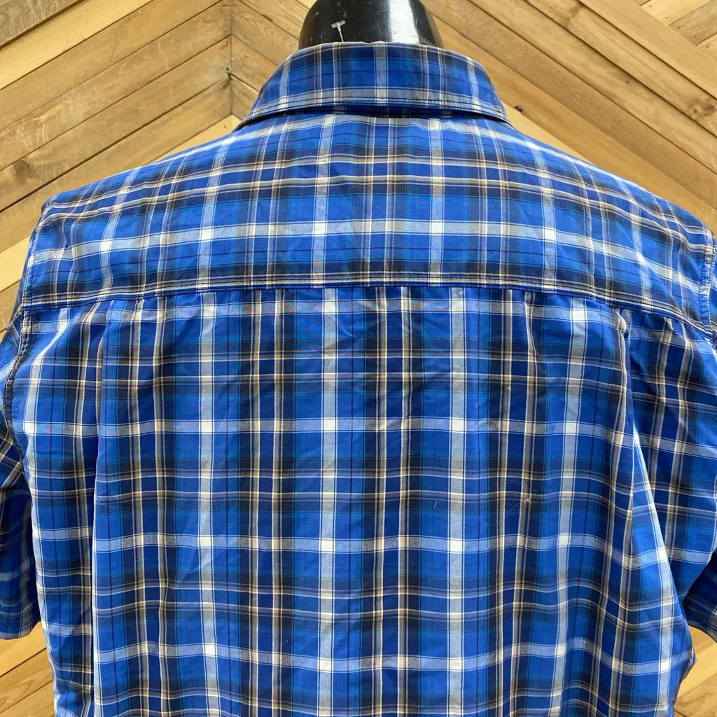 The North Face The North Face - Polo à boutons - Prix de détail conseillé 89 $ : Bleu/Jaune - Homme - LG