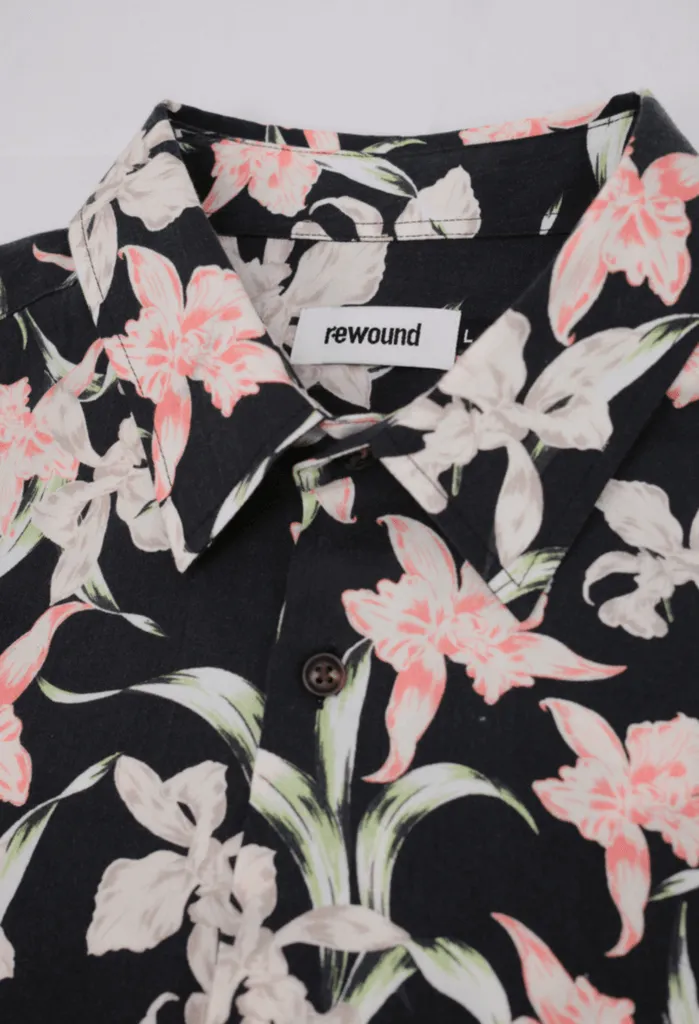 La Chemise Remi 100% Tencel | Imprimé Orchidée