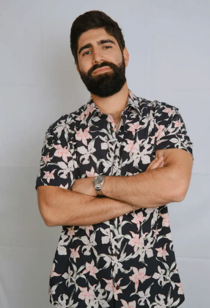 La Chemise Remi 100% Tencel | Imprimé Orchidée