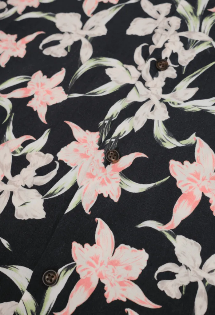 La Chemise Remi 100% Tencel | Imprimé Orchidée