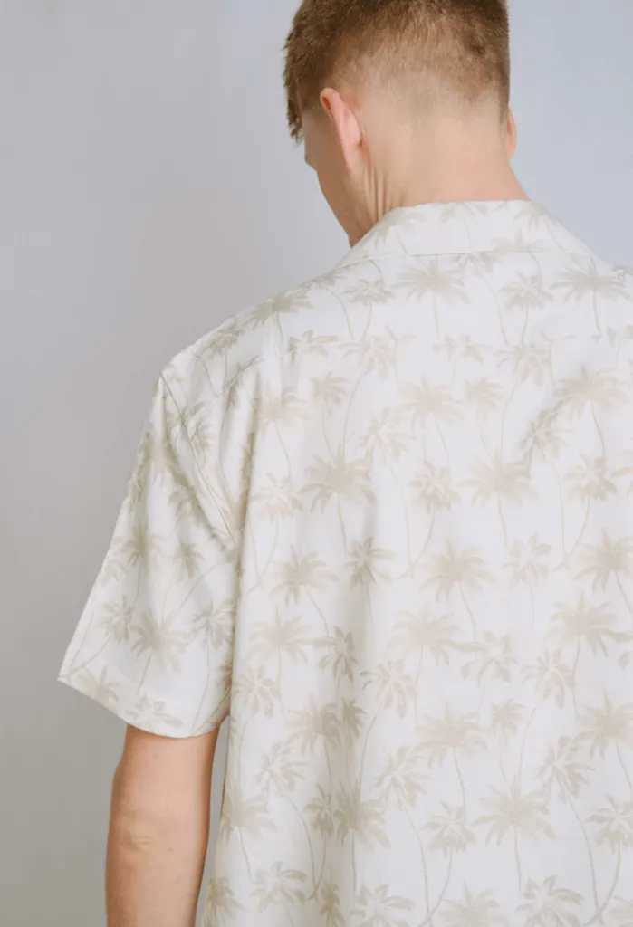 Le Chemisier Thomas Hemp Blend | Palmier