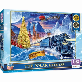 The Polar Express 100 Piece Puzzle