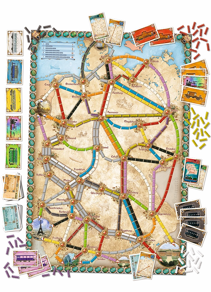Ticket to Ride Germany
