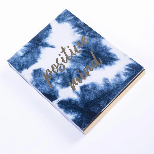 Tie Dye Positive Mind - Pocket Note