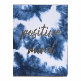 Tie Dye Positive Mind - Pocket Note