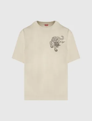 TEE-SHIRT OVERSIZE TIGRE