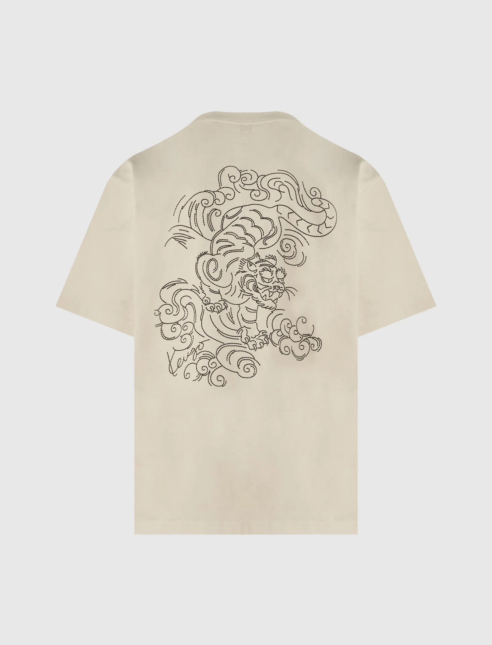 TEE-SHIRT OVERSIZE TIGRE