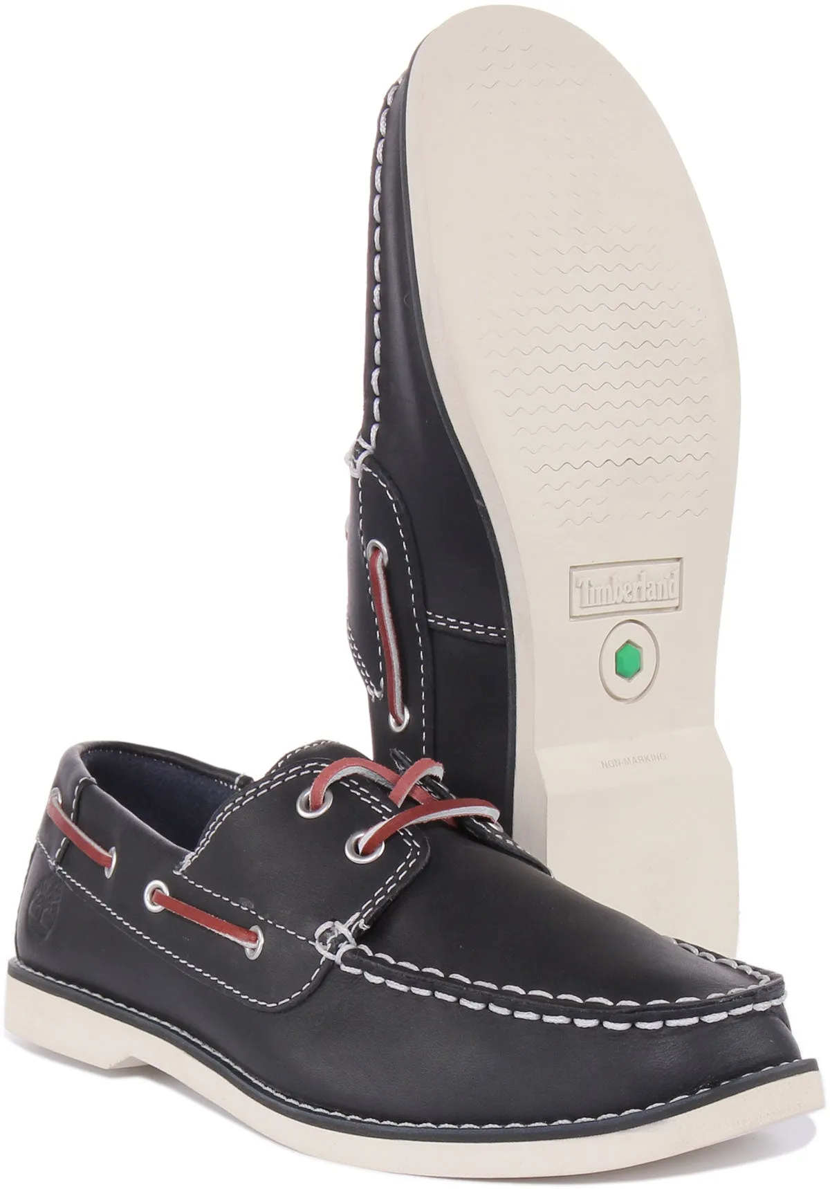 Timberland 03197A En Bleu Marine Pour Chaussures Junior Timberland