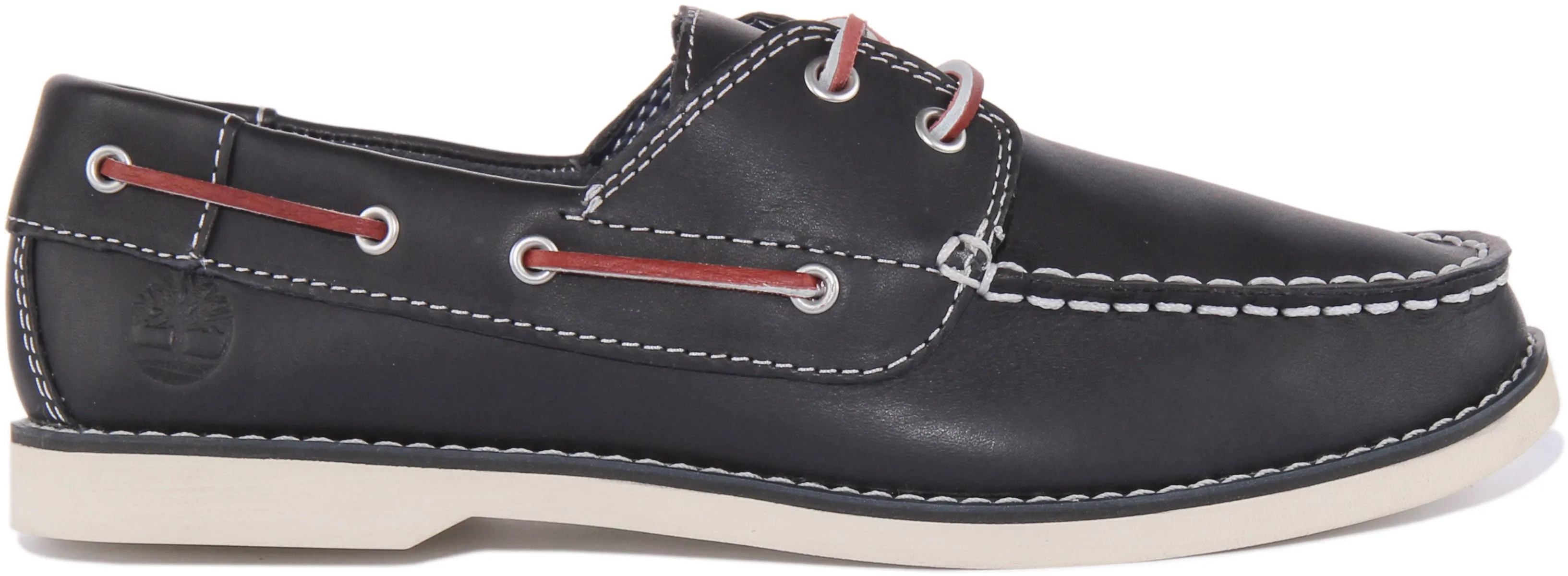Timberland 03197A En Bleu Marine Pour Chaussures Junior Timberland