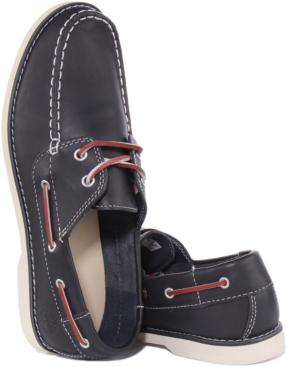Timberland 03197A En Bleu Marine Pour Chaussures Junior Timberland
