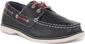 Timberland 03197A En Bleu Marine Pour Chaussures Junior Timberland
