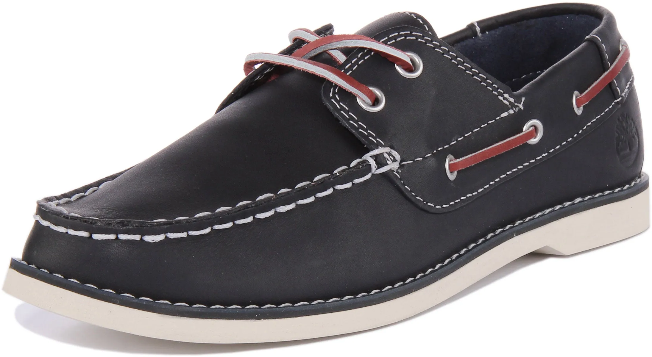 Timberland 03197A En Bleu Marine Pour Chaussures Junior Timberland