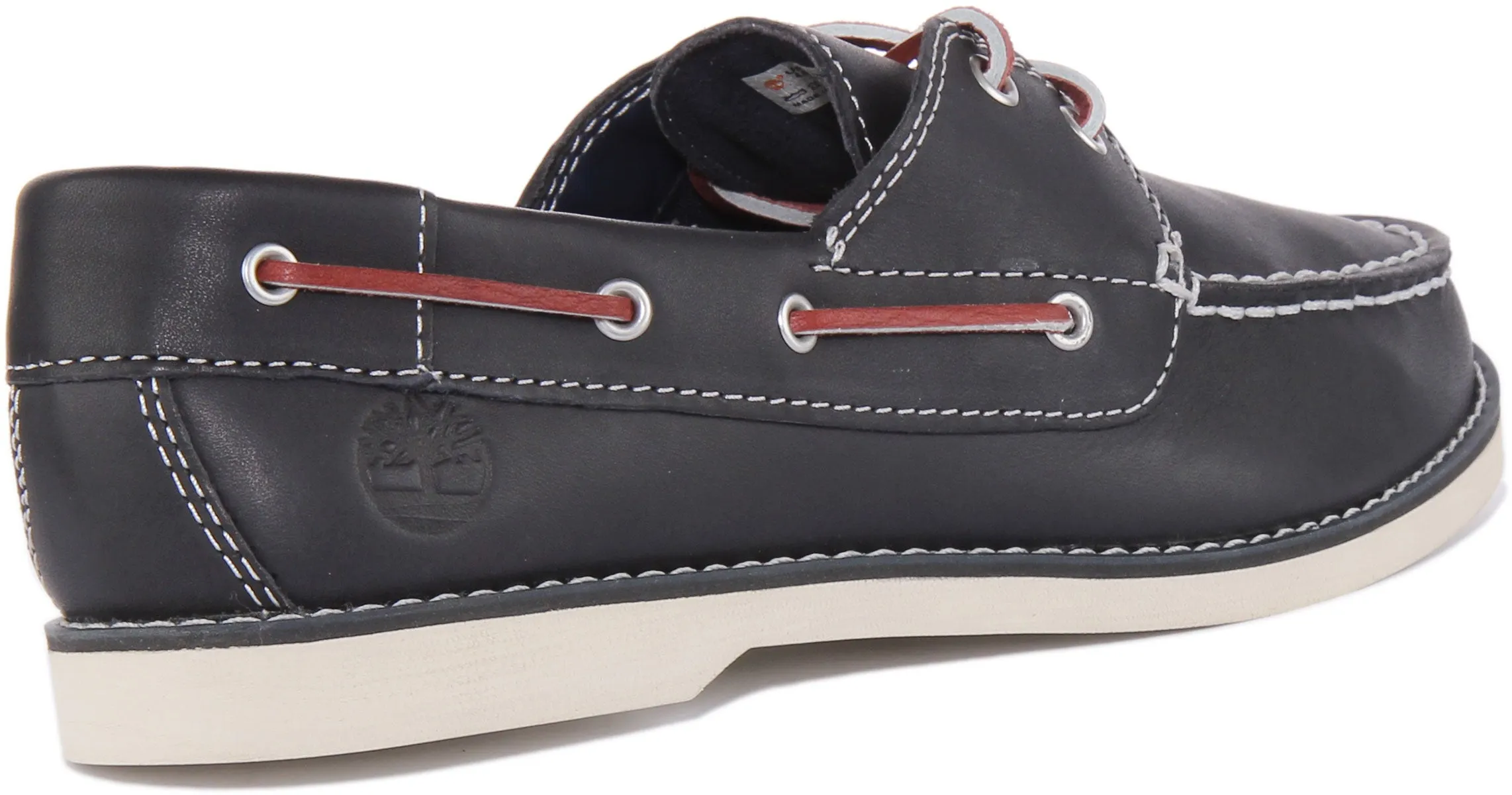 Timberland 03197A En Bleu Marine Pour Chaussures Junior Timberland