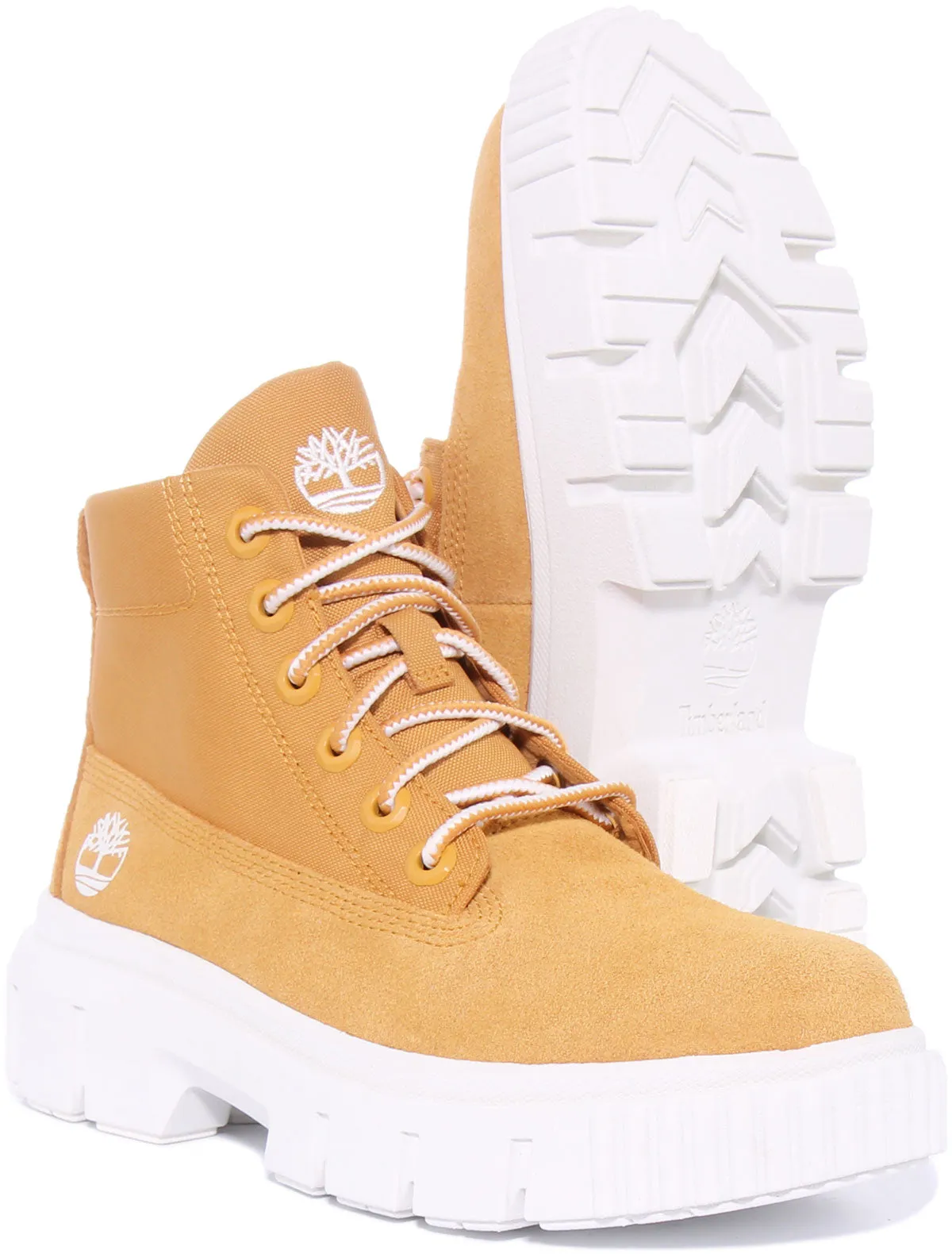 Chaussures Timberland A2Jhm en Blé pour Femmes Timberland
