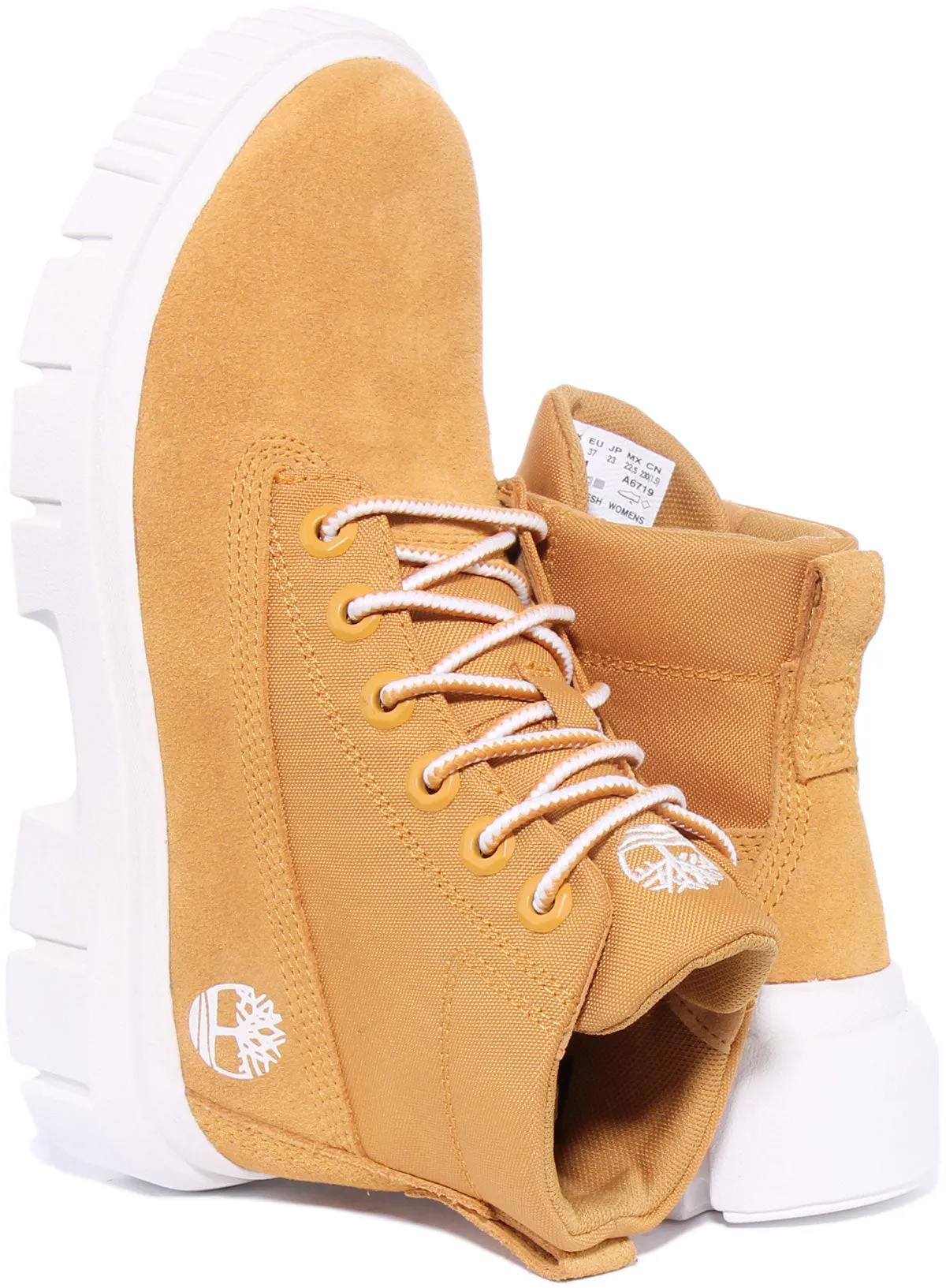 Chaussures Timberland A2Jhm en Blé pour Femmes Timberland