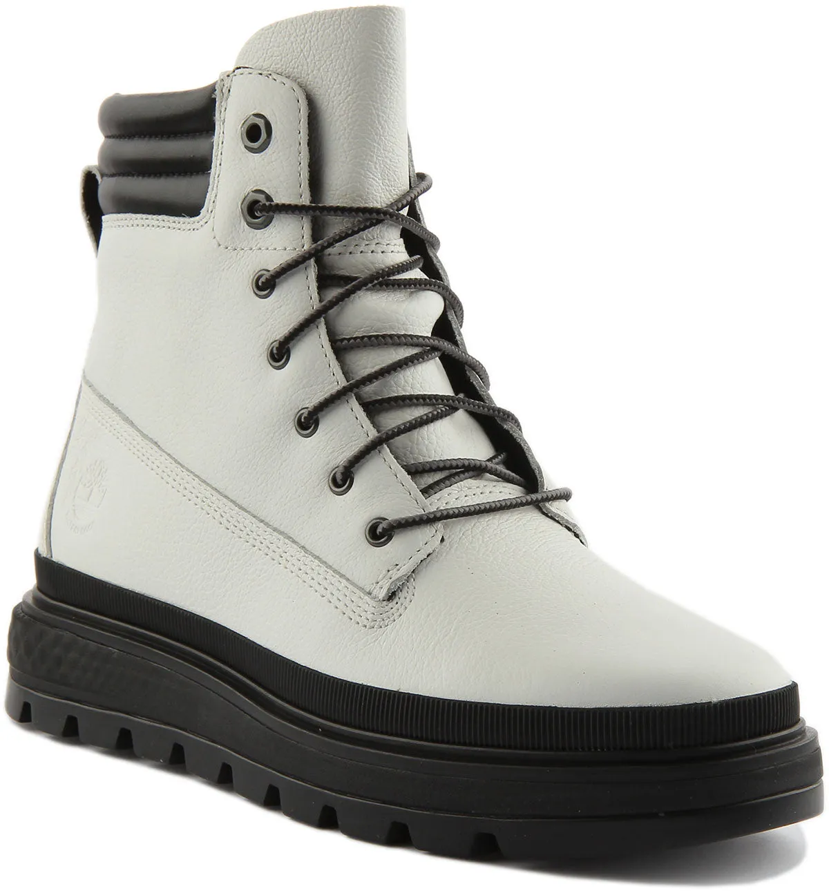 Timberland A2Jqh Ray City En Blanc Noir Pour Femmes Chaussures Timberland