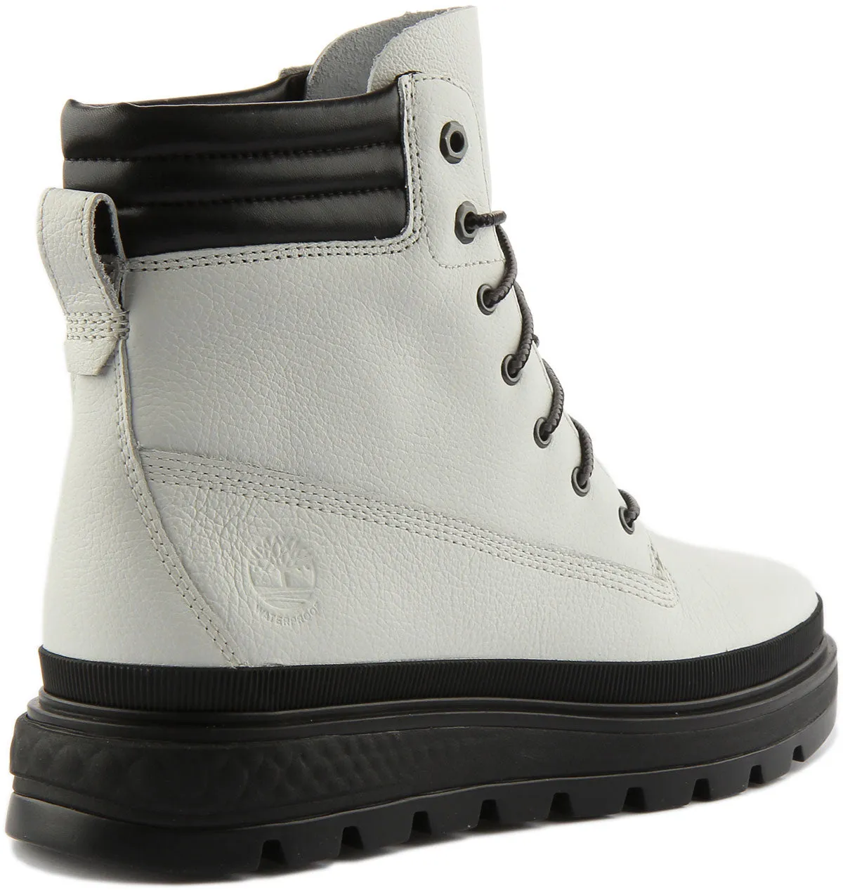 Timberland A2Jqh Ray City En Blanc Noir Pour Femmes Chaussures Timberland