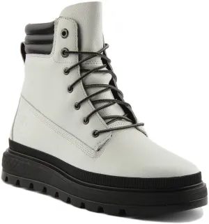 Timberland A2Jqh Ray City En Blanc Noir Pour Femmes Chaussures Timberland