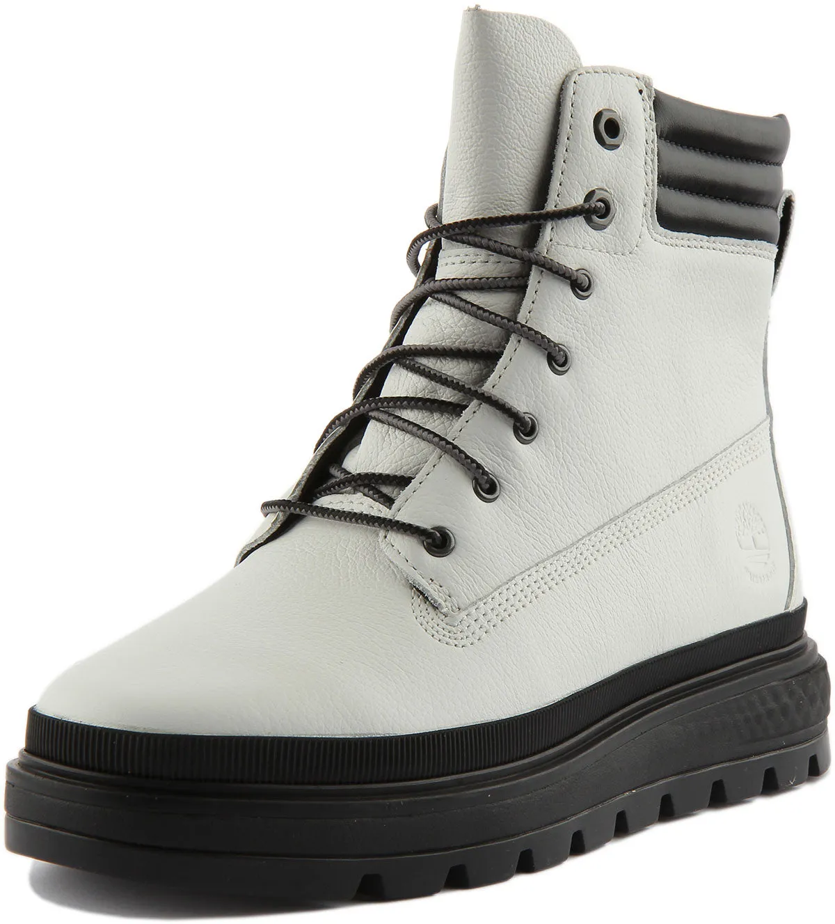 Timberland A2Jqh Ray City En Blanc Noir Pour Femmes Chaussures Timberland