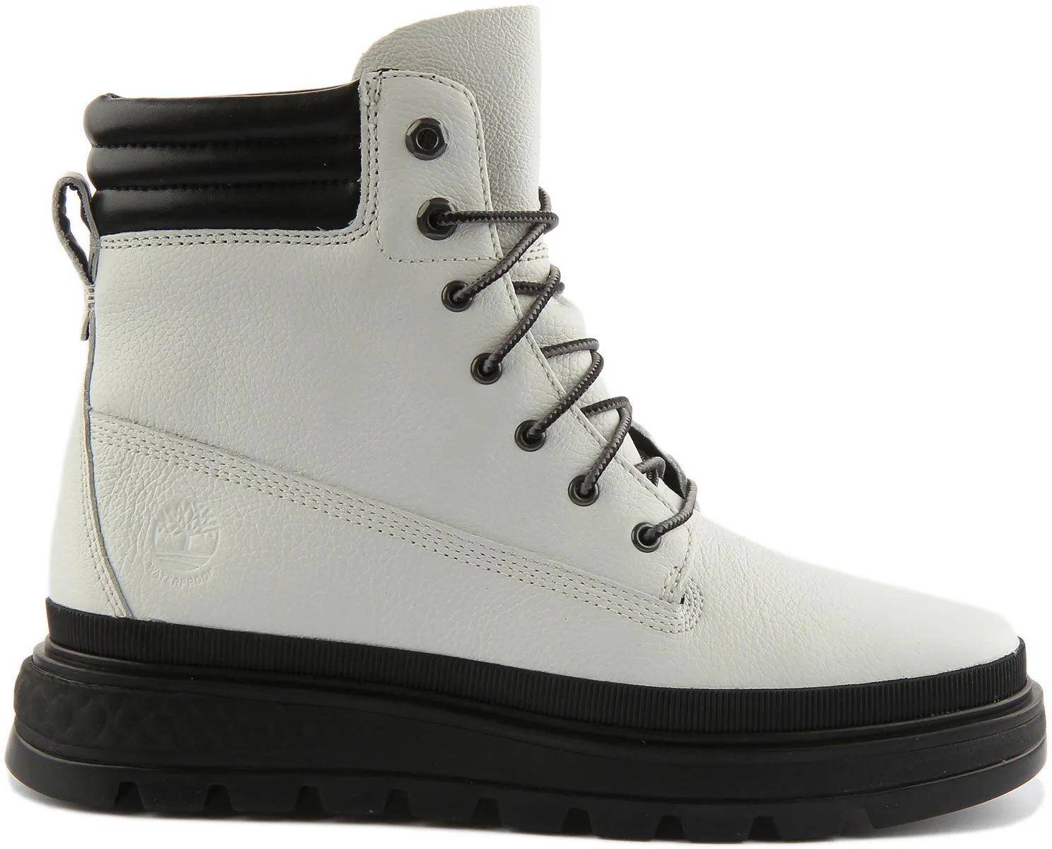 Timberland A2Jqh Ray City En Blanc Noir Pour Femmes Chaussures Timberland